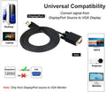 Premium 1.8m DisplayPort to VGA Male Cable Adapter