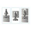 Premium 1 Pack Cabinet Hinge Repair Plate Bracket with Screws