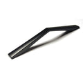 128MM Black Zinc Alloy Cabinet Handles - Modern Design, 2 Screws Included - SuperSaverAU - view 1