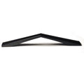 128MM Black Zinc Alloy Cabinet Handles - Modern Design, 2 Screws Included - SuperSaverAU - view 2