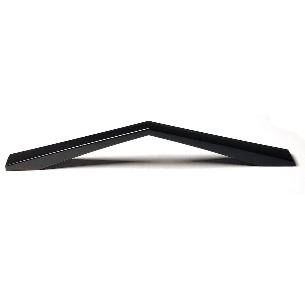 128MM Black Zinc Alloy Cabinet Handles - Modern Design, 2 Screws Included - SuperSaverAU - view 2