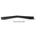 128MM Black Zinc Alloy Cabinet Handles - Modern Design, 2 Screws Included - SuperSaverAU - view 3