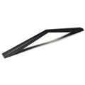 Zinc Alloy 160MM Black Kitchen Cabinet Drawer Handle Pulls - Modern Design - SuperSaverAU - view 1
