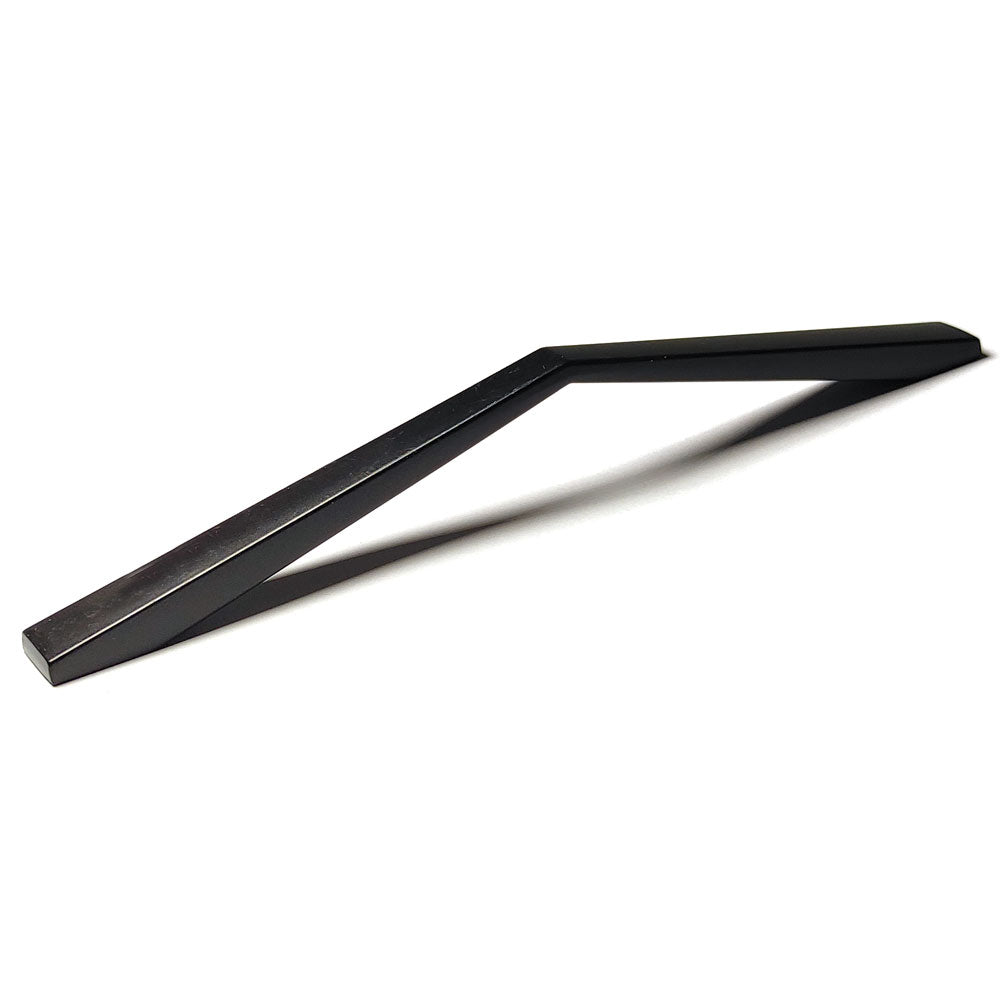 Zinc Alloy 160MM Black Kitchen Cabinet Drawer Handle Pulls - Modern Design