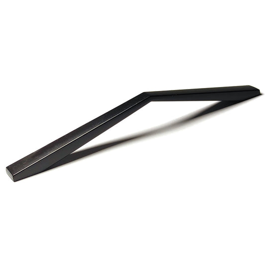 Zinc Alloy 160MM Black Kitchen Cabinet Drawer Handle Pulls - Modern Design