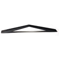 Zinc Alloy 160MM Black Kitchen Cabinet Drawer Handle Pulls - Modern Design - SuperSaverAU - view 2