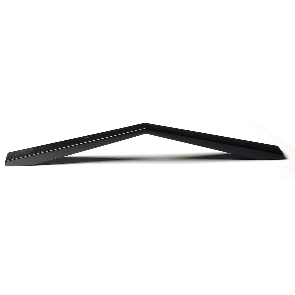 Zinc Alloy 160MM Black Kitchen Cabinet Drawer Handle Pulls - Modern Design - SuperSaverAU - view 2