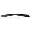 Zinc Alloy 160MM Black Kitchen Cabinet Drawer Handle Pulls - Modern Design - SuperSaverAU - view 3