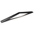 192MM Black Zinc Alloy Cabinet Drawer Handles - Modern Design, 2 Screws Included - SuperSaverAU - view 1