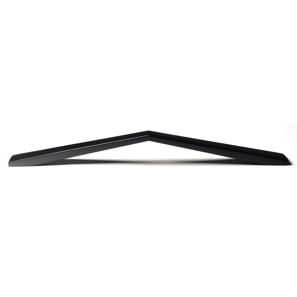 192MM Black Zinc Alloy Cabinet Drawer Handles - Modern Design, 2 Screws Included - SuperSaverAU - view 2