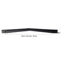 192MM Black Zinc Alloy Cabinet Drawer Handles - Modern Design, 2 Screws Included - SuperSaverAU - view 3