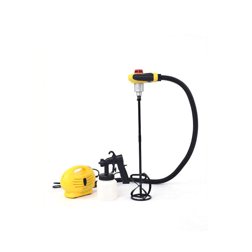 2 in 1 Electric Paint Mixer & Spray Gun 650W 800ml - Fast, Portable, No Mess - SuperSaverAU - view 1