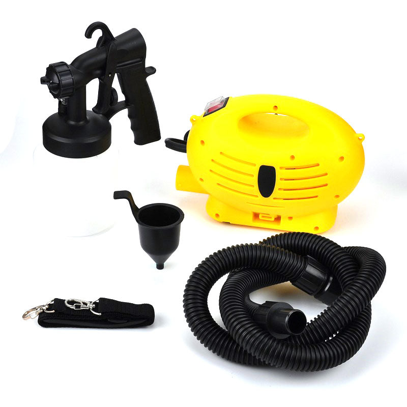 2 in 1 Electric Paint Mixer & Spray Gun 650W 800ml - Fast, Portable, No Mess - SuperSaverAU - view 2
