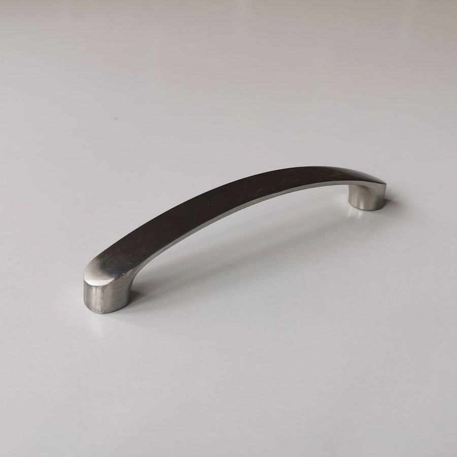 Brushed Nickel Cabinet Handles 128MM, Aluminum Alloy, Easy Install, 2 Screws - SuperSaverAU - view 1