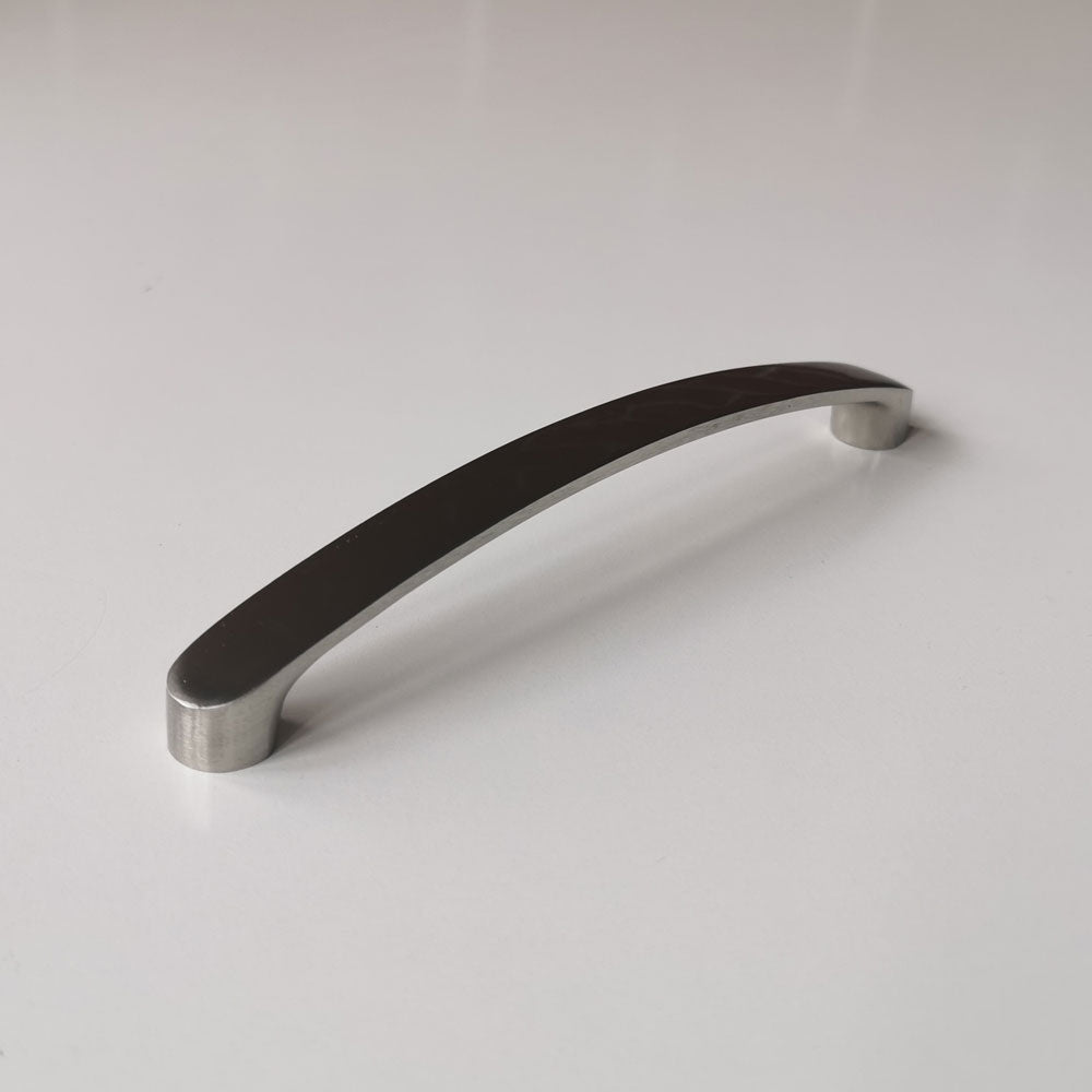 Brushed Nickel Cabinet Handles 160MM, Lightweight Aluminum Alloy, Easy Install - SuperSaverAU - view 1