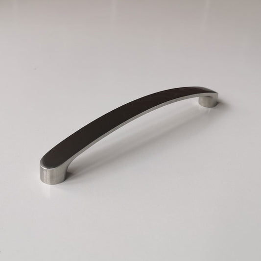 Brushed Nickel Cabinet Handles 160MM, Lightweight Aluminum Alloy, Easy Install