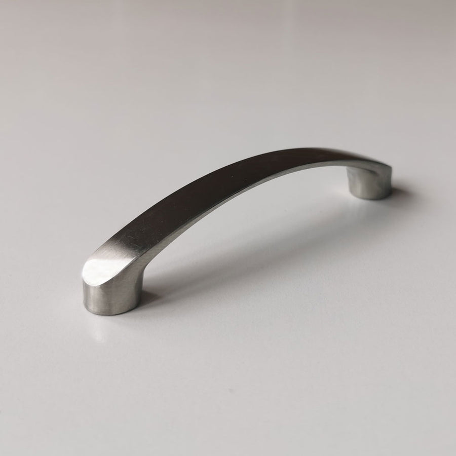 Brushed Nickel Cabinet Handles 96MM, Aluminum Alloy, Easy Installation, 2 Screws - SuperSaverAU - view 1