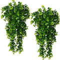 2 Pack 75cm Artificial Eucalyptus Plants - Faux Greenery for Home, Office, Wedding Decor - SuperSaverAU - view 1