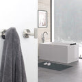 2 Pcs Wall Mount Bathroom Towel Hooks Holder Cloth Hanger Hook Kitchen Door Hanger Brushed Nickel - SuperSaverAU - view 6