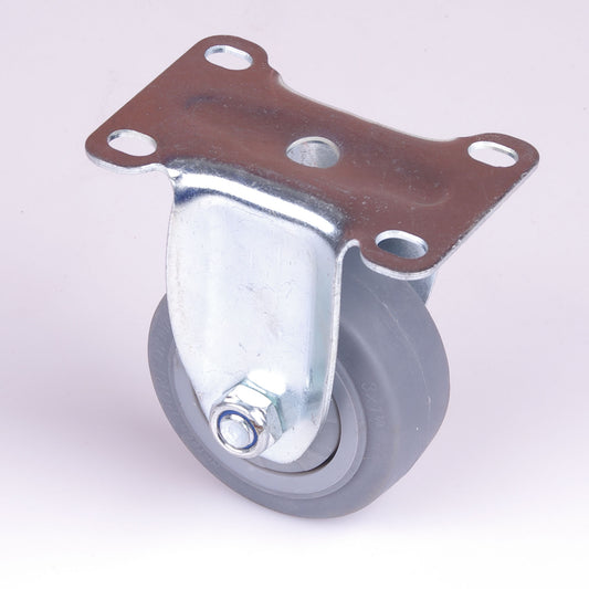 3 inch Heavy Duty Fixed Caster Wheels for Furniture and Workbench