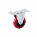 4 inch Heavy Duty Fixed Caster Casters Wheels Castor for Furniture and Workbench Cart - SuperSaverAU - view 1