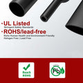 V324 2m 4mm 2:1 Heat Shrink Tubing - Eco-Friendly, Flame Retardant, Easy to Use - SuperSaverAU - view 4