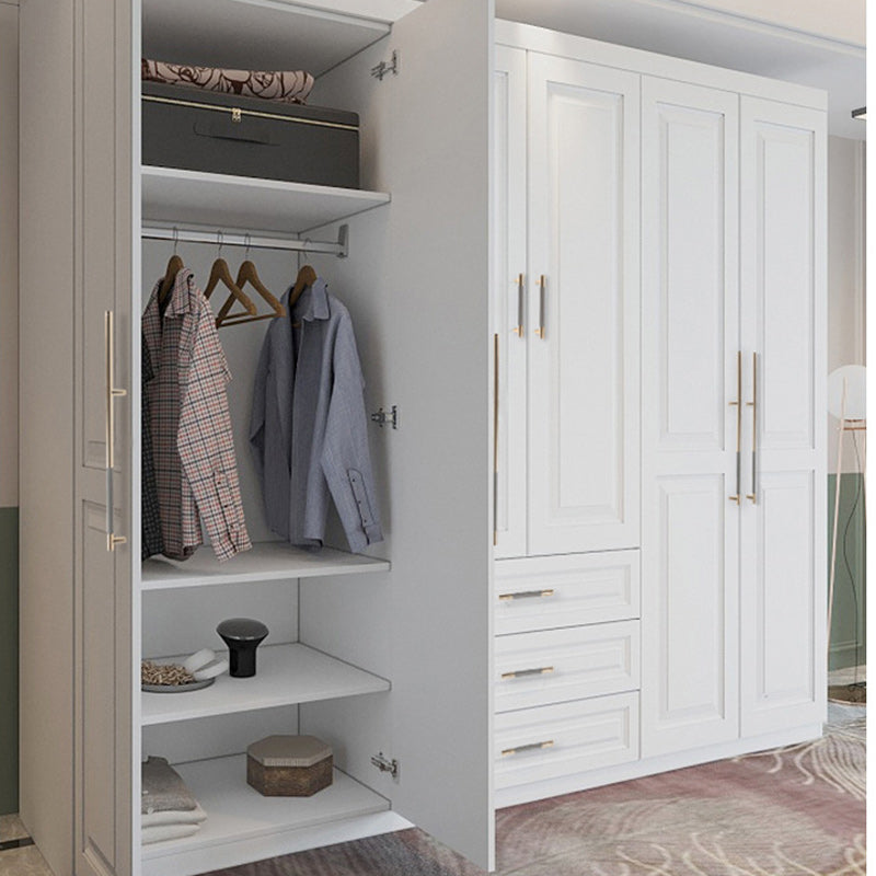 Gold Solid Modern Design Kitchen Cabinet Handle Pull 128mm, Black, Sleek Style