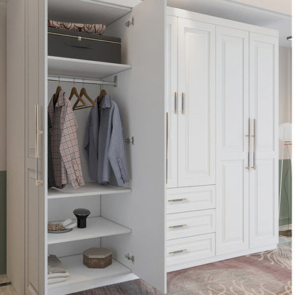 Gold Solid Modern Design Kitchen Cabinet Handle Pull 96mm, Black, Sleek Style