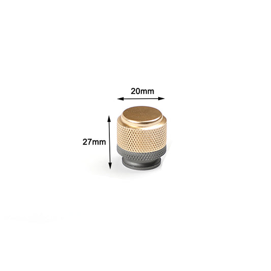 Gold Solid Modern Design Kitchen Cabinet Pull Handle 1x Black 100% Quality