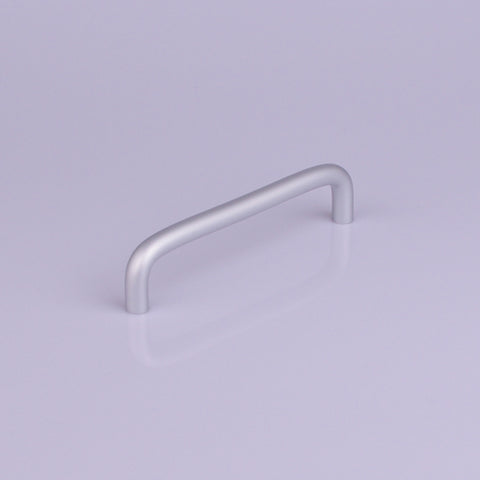 Aluminium Kitchen Cabinet Handle Pull 128mm, Modern European Style, Silver - SuperSaverAU - view 1
