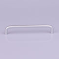 Aluminium Kitchen Cabinet Handles 160mm, Modern Stainless Steel Pulls - SuperSaverAU - view 1