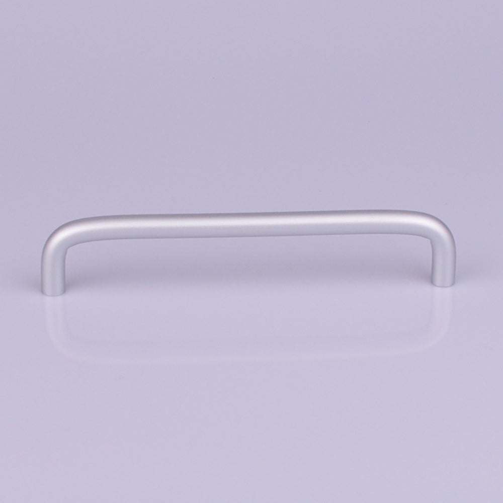 Aluminium Kitchen Cabinet Handles 160mm, Modern Stainless Steel Pulls - SuperSaverAU - view 1