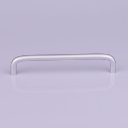 Aluminium Kitchen Cabinet Handles 160mm, Modern Stainless Steel Pulls