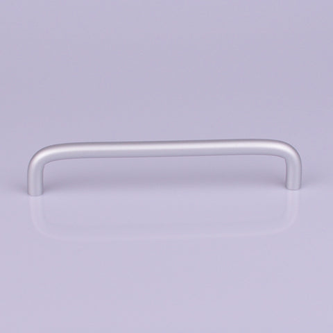 Aluminium Kitchen Cabinet Handles 160mm, Modern Stainless Steel Pulls - SuperSaverAU - view 1