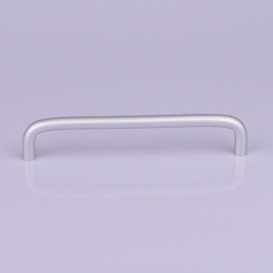 Aluminium Kitchen Cabinet Handles 160mm, Modern Stainless Steel Pulls