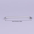 Aluminium Kitchen Cabinet Handles 160mm, Modern Stainless Steel Pulls - SuperSaverAU - view 2