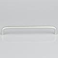 Aluminium Kitchen Cabinet Handles 192mm, Modern Stainless Steel Pull, Silver - SuperSaverAU - view 1