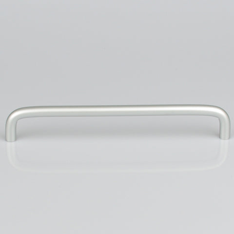 Aluminium Kitchen Cabinet Handles 192mm, Modern Stainless Steel Pull, Silver - SuperSaverAU - view 1