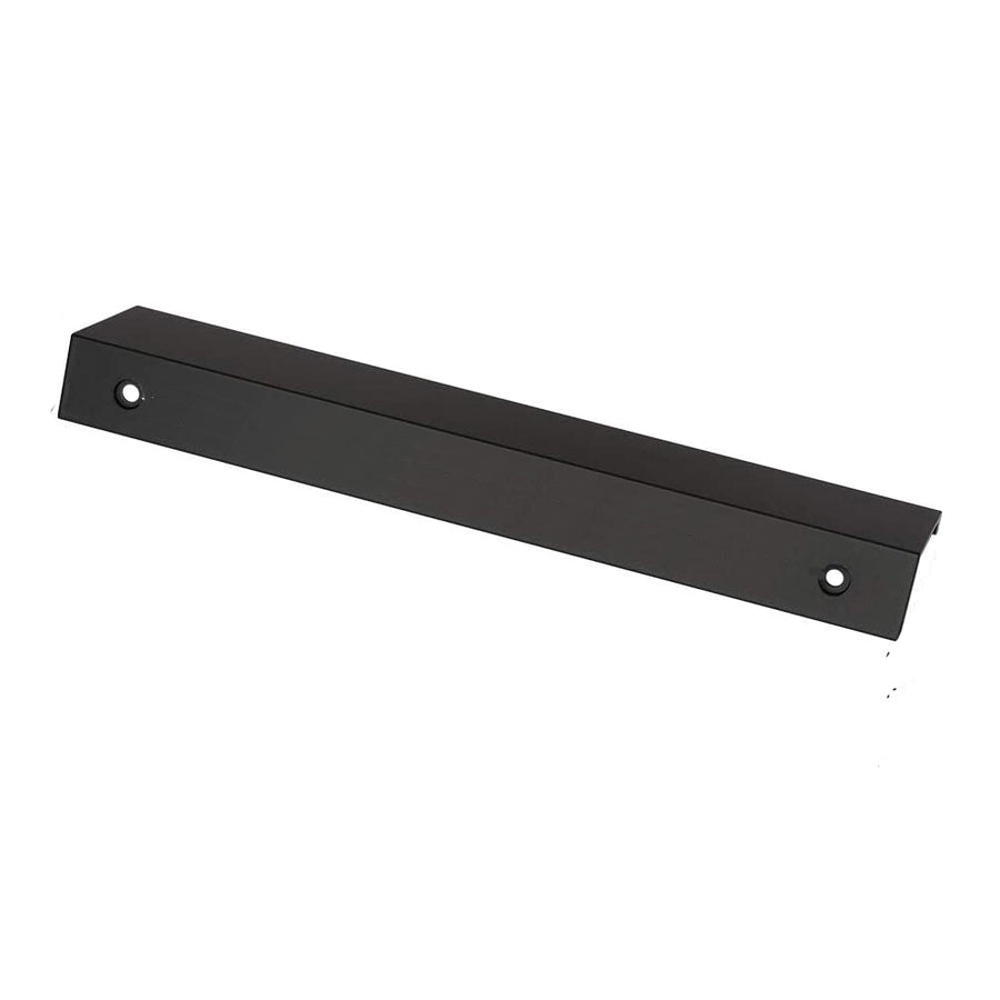 Aluminum Kitchen Cabinet Pull Handle, Black, 160mm, Modern European Style - SuperSaverAU - view 1