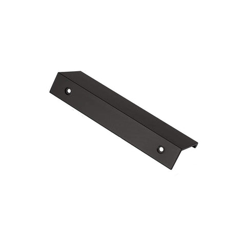 Aluminum Kitchen Cabinet Pull Handle, Black, 96mm, Modern European Style - SuperSaverAU - view 1