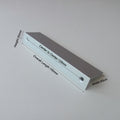 Modern Stainless Steel Cabinet Pull 128mm - Sleek European Design, Includes Screws - SuperSaverAU - view 2