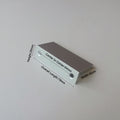 Aluminum Kitchen Cabinet Pull, Modern European Style, 64mm, Silver, Includes Screws - SuperSaverAU - view 2