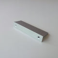 Aluminum Kitchen Cabinet Pull, Modern 96mm Handle, Silver, Sleek Design - SuperSaverAU - view 1