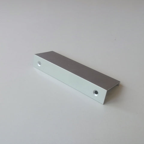 Aluminum Kitchen Cabinet Pull, Modern 96mm Handle, Silver, Sleek Design - SuperSaverAU - view 1