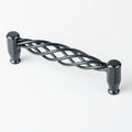 Iron-Nickel Alloy Cabinet Handles 128mm, Sleek Modern Design, 2 Screws Included - SuperSaverAU - view 1