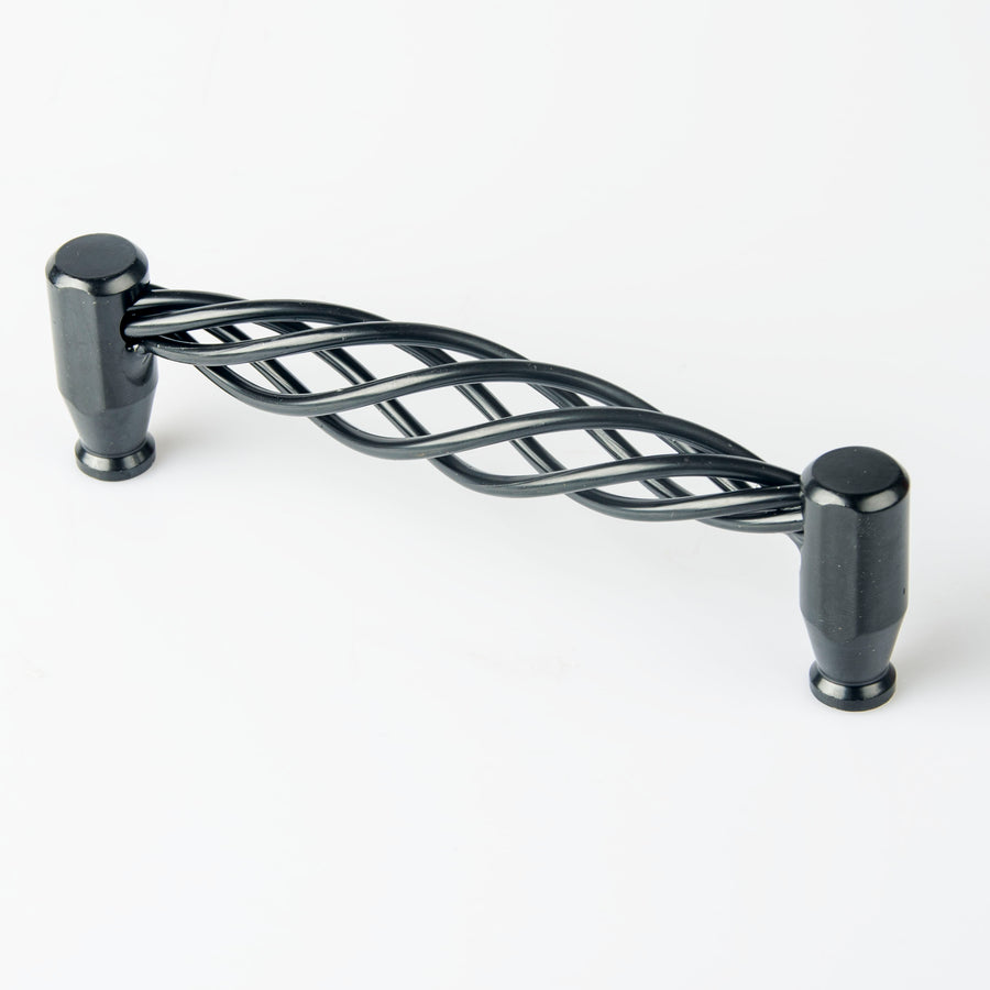 Iron-Nickel Alloy Cabinet Handles 128mm, Sleek Modern Design, 2 Screws Included - SuperSaverAU - view 1