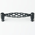 Iron-Nickel Alloy Cabinet Handles 128mm, Sleek Modern Design, 2 Screws Included - SuperSaverAU - view 2