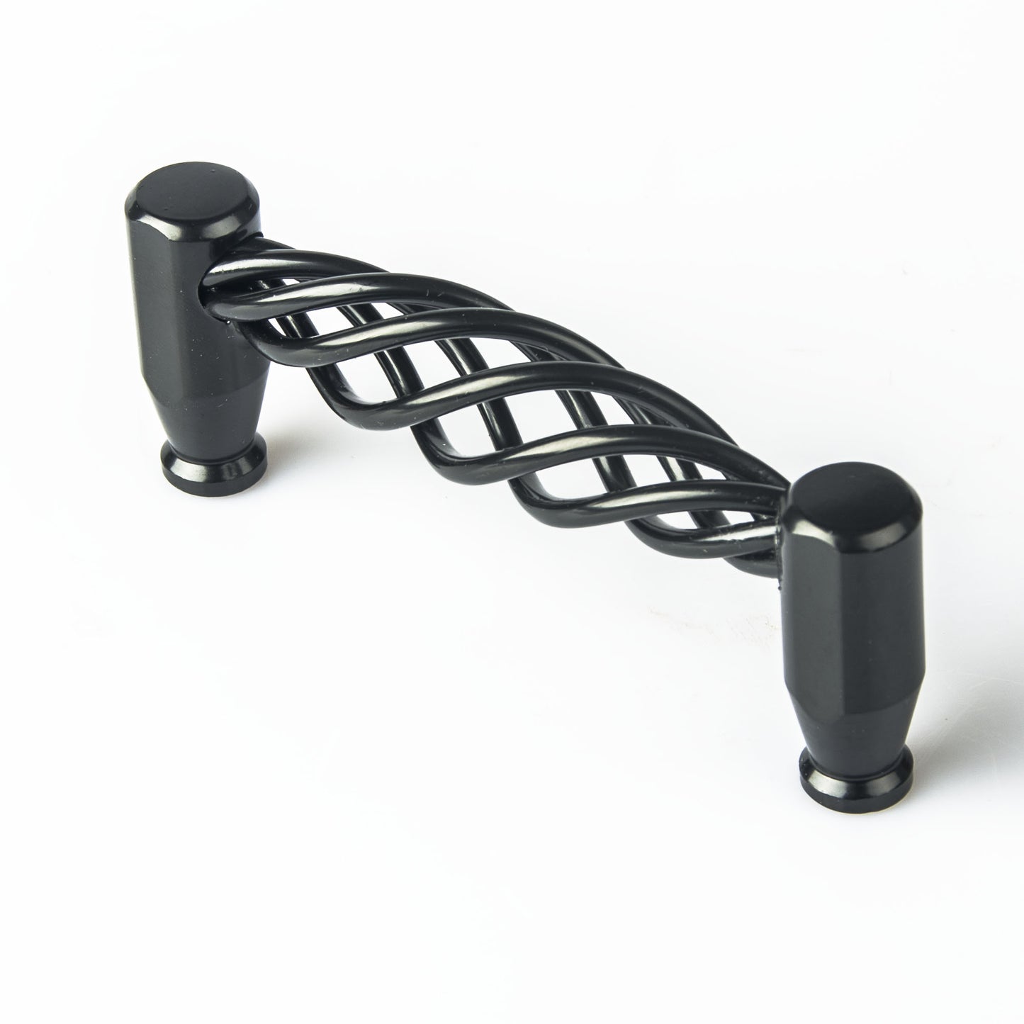 Iron-Nickel Alloy Cabinet Handles 96mm, Sleek Modern Design, 2 Screws Included