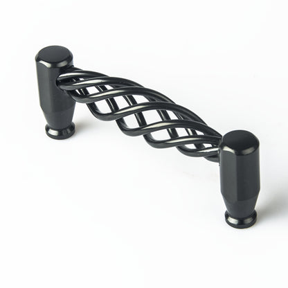 Iron-Nickel Alloy Cabinet Handles 96mm, Sleek Modern Design, 2 Screws Included