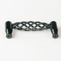 Iron-Nickel Alloy Cabinet Handles 96mm, Sleek Modern Design, 2 Screws Included - SuperSaverAU - view 2
